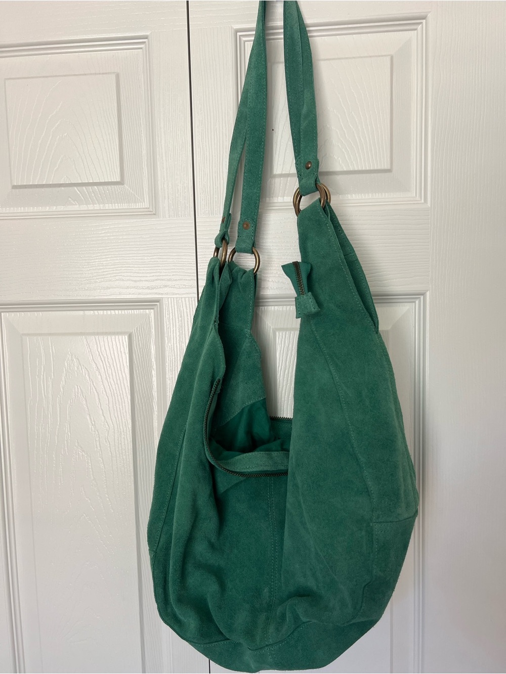Free People suede tote - Picture 2 of 4